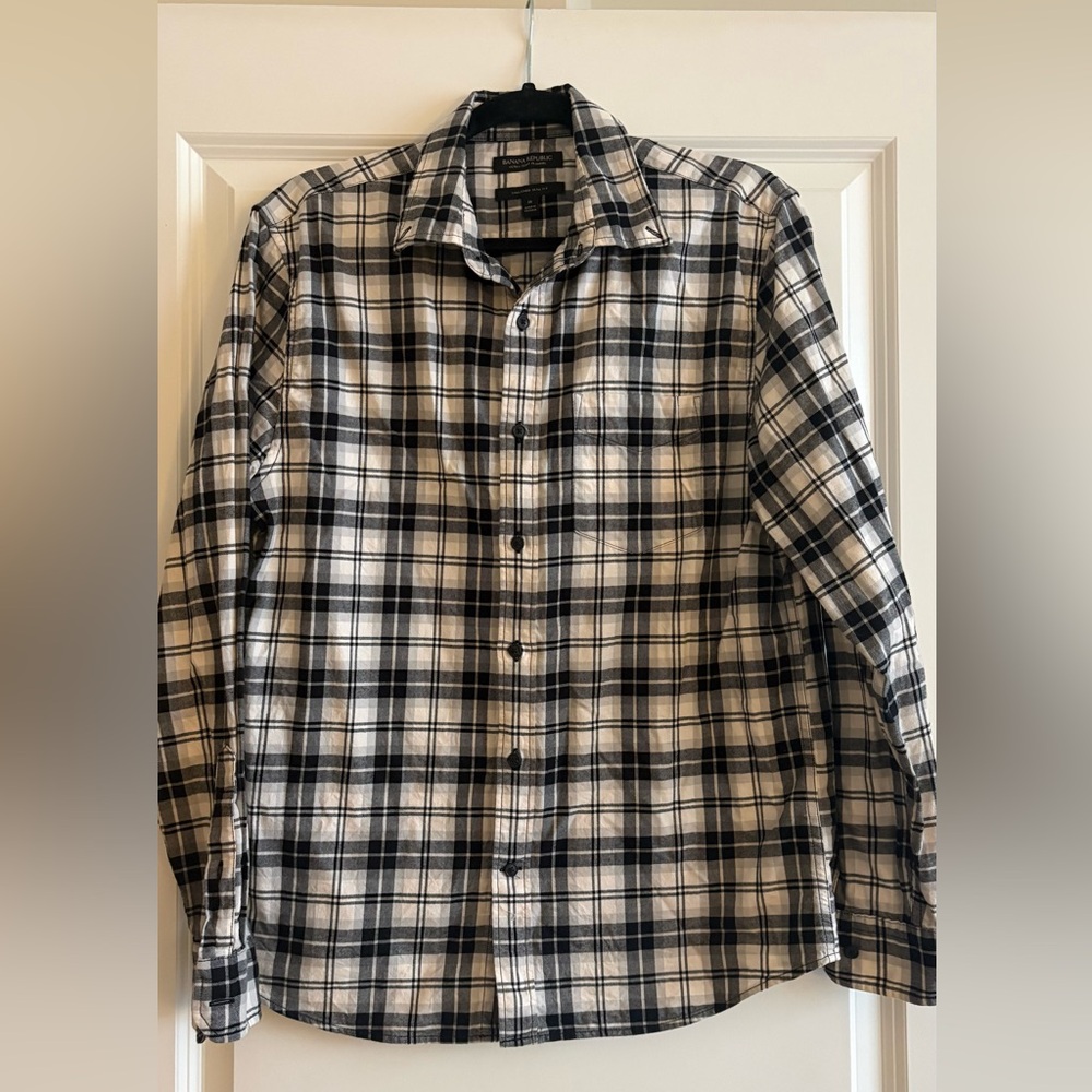 Men's Banana Republic Ultra Soft Flannel